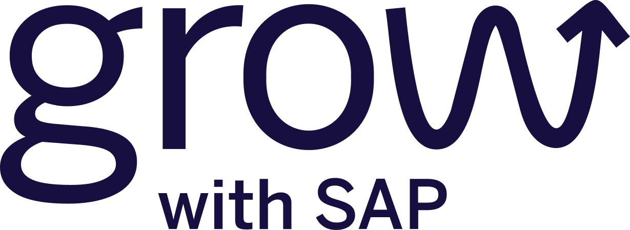 Logo sap grow Logo sap grow